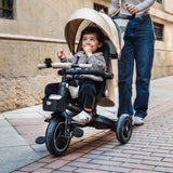 Kinderkraft Spinstep 2 Plus Tricycle - Green