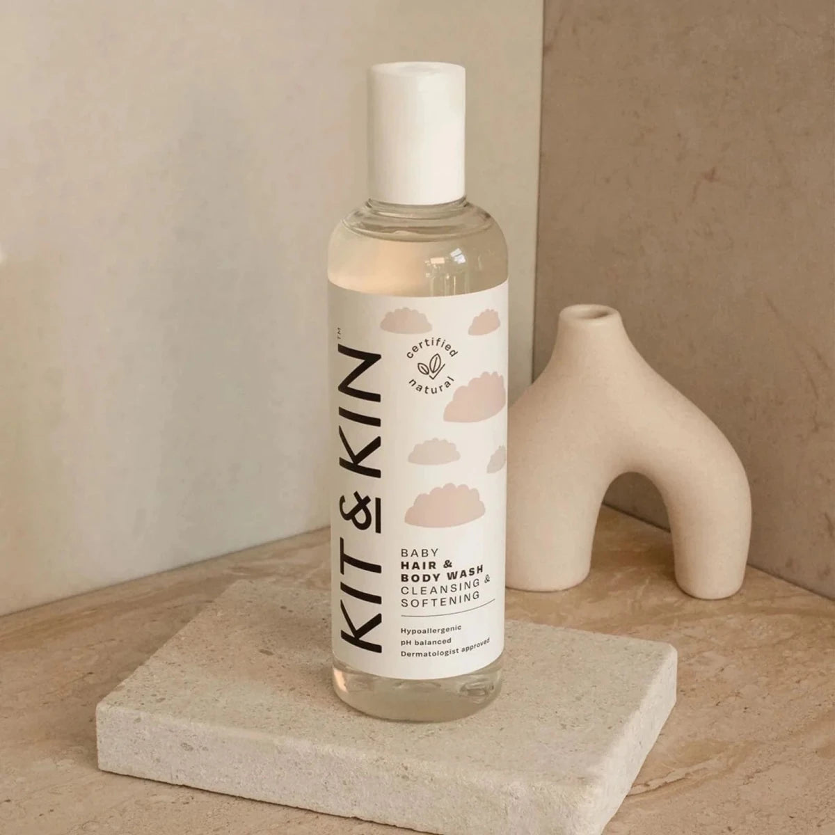 Kit & Kin Shampoo & Body Wash 250ml - ebebek