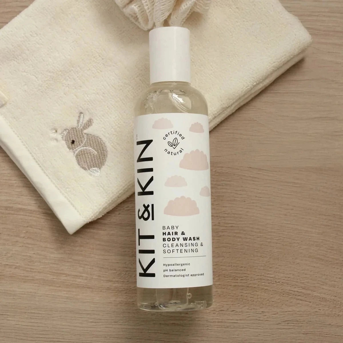 Kit & Kin Shampoo & Body Wash 250ml - ebebek