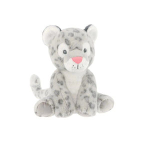 Keeleco Baby Snuggles Snow Leopard 25cm - ebebek