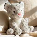 Keeleco Baby Snuggles Snow Leopard 25cm - ebebek