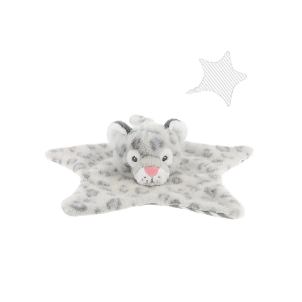 Keeleco Baby Snuggles Snow Leopard Blanket 32cm - ebebek