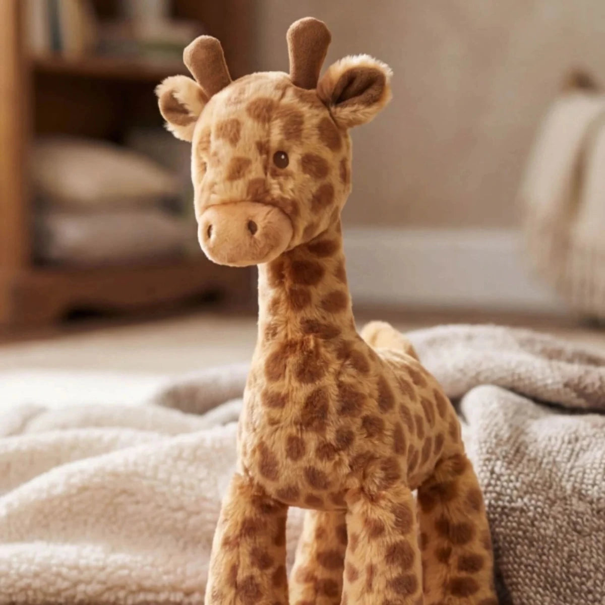 Keeleco Huggy Giraffe 28cm - ebebek