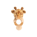 Keeleco Huggy Giraffe Ring Rattle 14cm