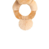 Keeleco Huggy Giraffe Ring Rattle 14cm