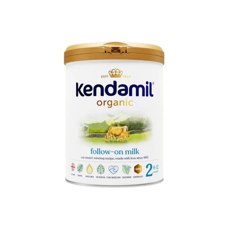 Kendamil Stage 2 Organic Follow On Milk Formula 6-12 months 800g - ebebek