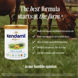 Kendamil Stage 2 Organic Follow On Milk Formula 6-12 months 800g - ebebek