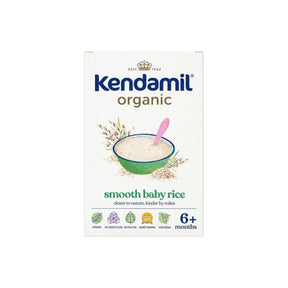 Kendamil Organic Baby Rice 6+ months 120g - ebebek