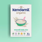Kendamil Organic Baby Rice 6+ months 120g - ebebek