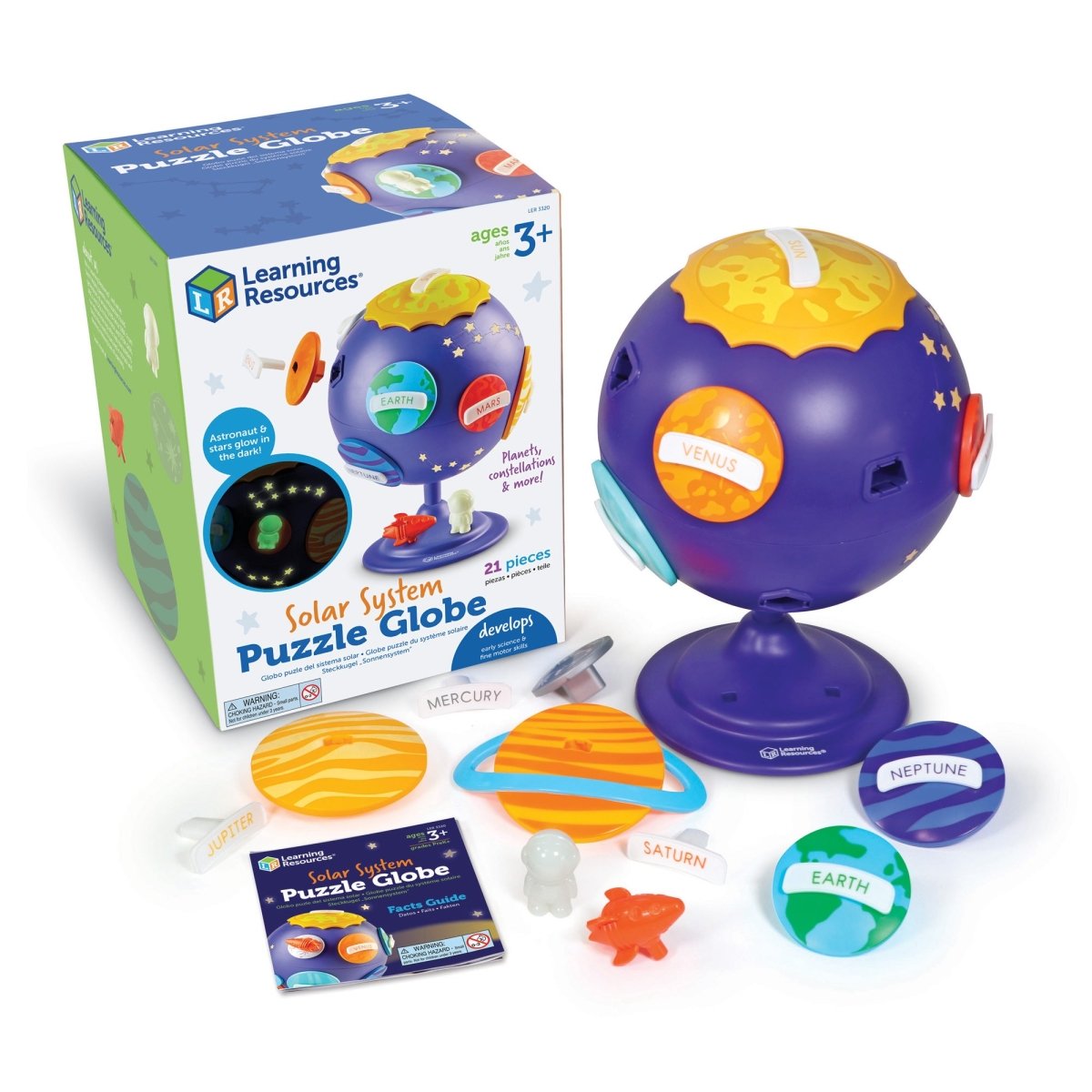 Learning Resources Solar System Puzzle Globe - ebebek - Black Friday