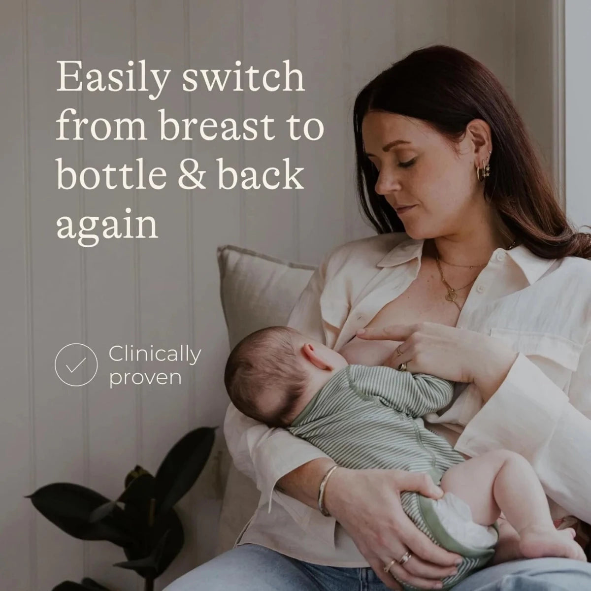 Lansinoh Glass Bottle 240ml - ebebek