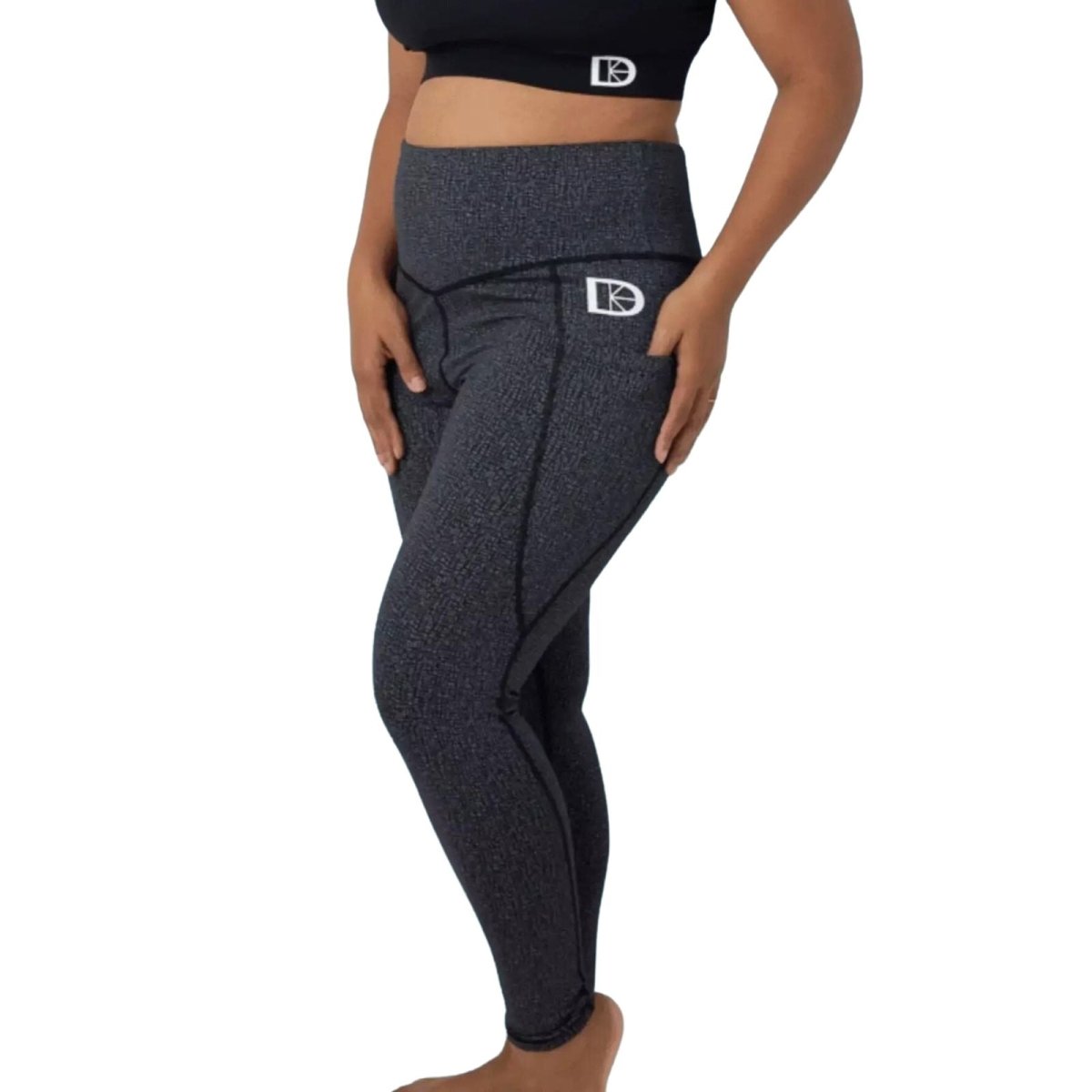 Latched Maternity and Postnatal Active Support Leggings - Illuminate Reflective - ebebek - Black Friday