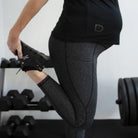 Latched Maternity and Postnatal Active Support Leggings - Illuminate Reflective - ebebek - Black Friday