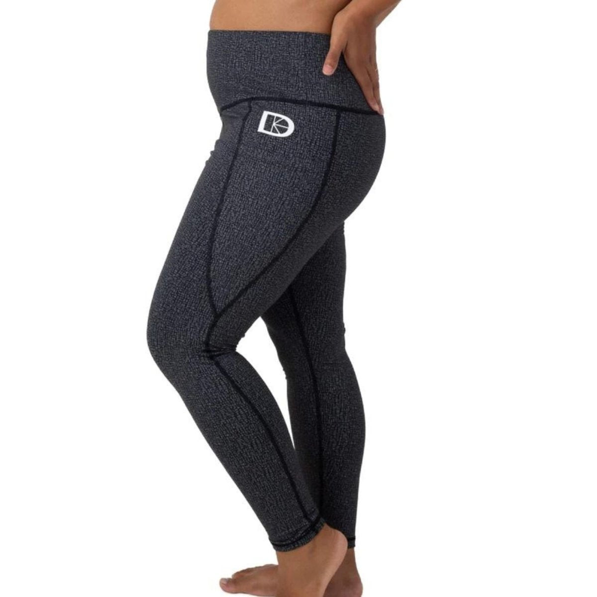Latched Maternity and Postnatal Active Support Leggings - Illuminate Reflective - ebebek - Black Friday
