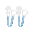 MAM Clip Double Set - Blue - ebebek