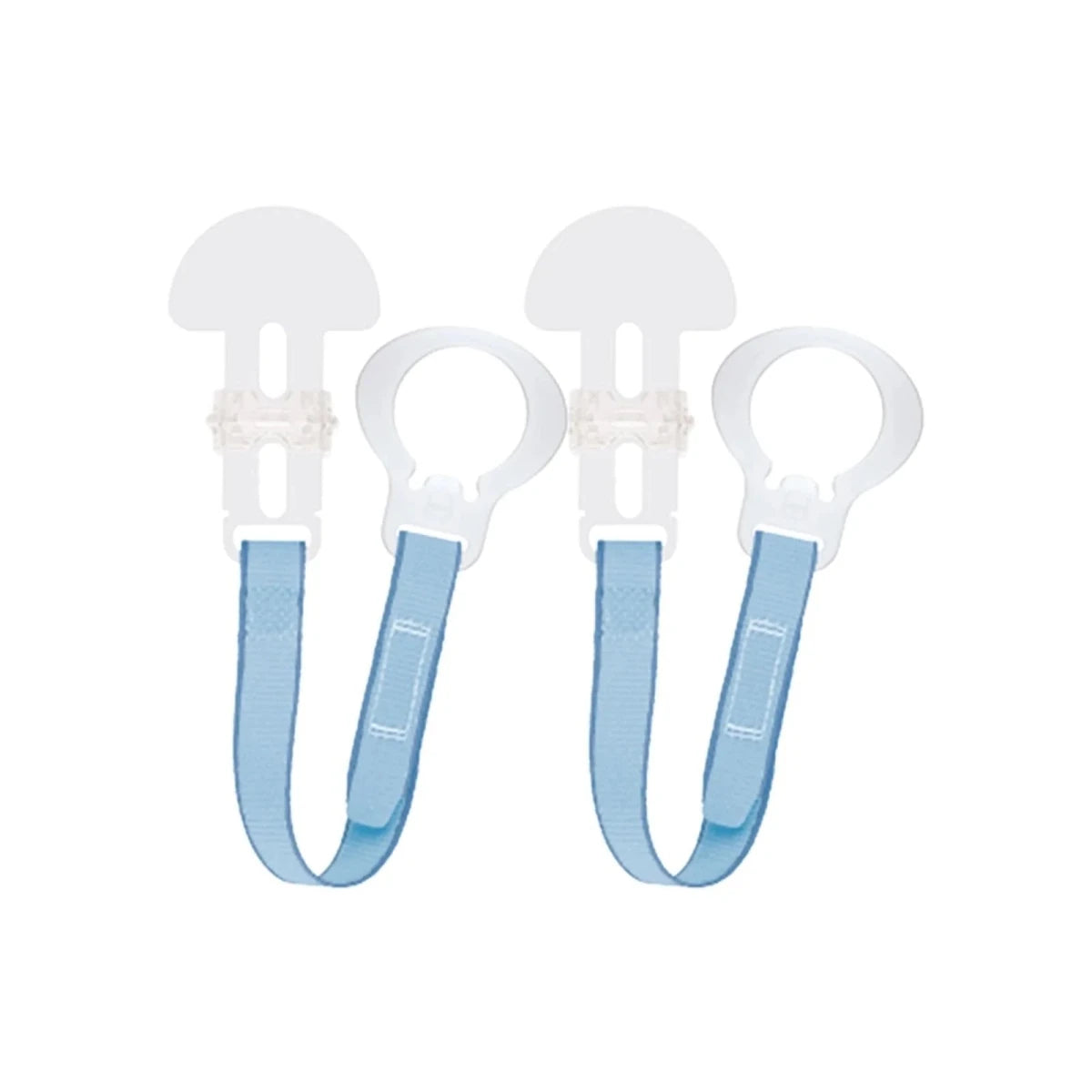 MAM Clip Double Set - Blue - ebebek