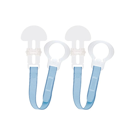 MAM Clip Double Set - Blue - ebebek