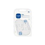 MAM Clip Double Set - Blue - ebebek