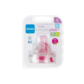 MAM SkinSoft Silicone Teat Newborn Pack of 2 - ebebek