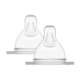 MAM SkinSoft Silicone Teat Newborn Pack of 2 - ebebek