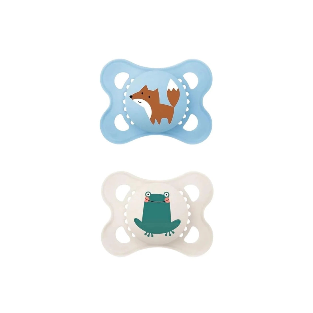 MAM Original Soother 0-6 months Pack of 2 - Blue - ebebek