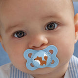MAM Original Soother 0-6 months Pack of 2 - Blue - ebebek