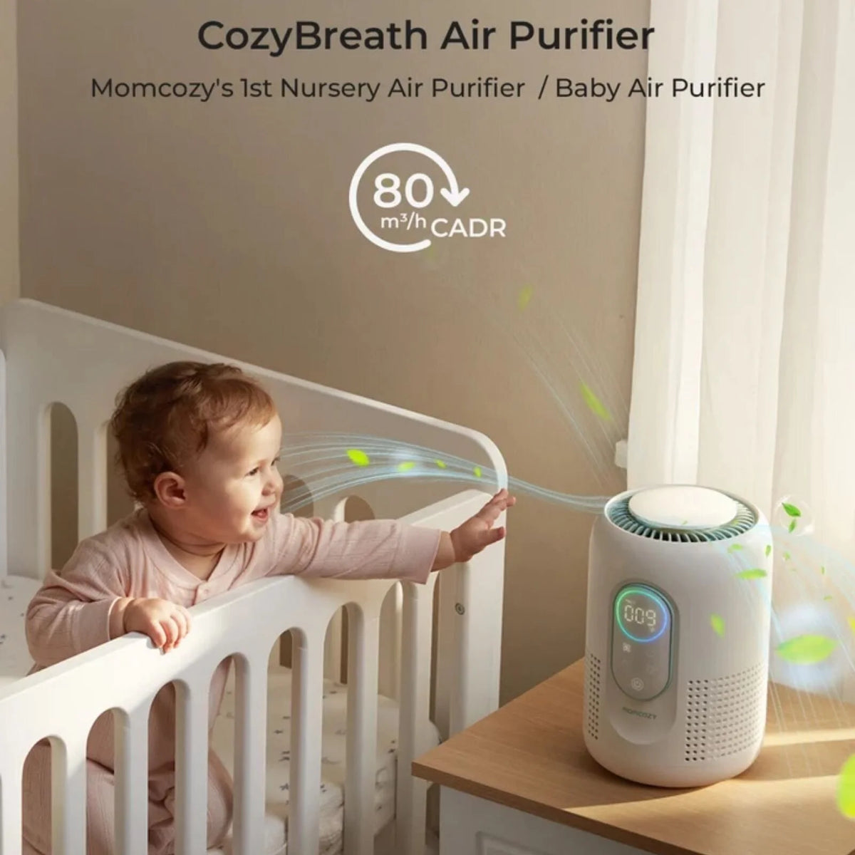Momcozy CozyBreath Baby Air Purifier