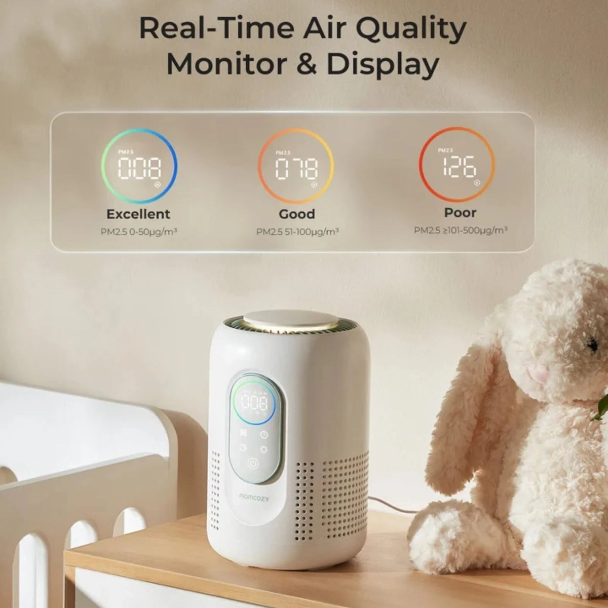 Momcozy CozyBreath Baby Air Purifier