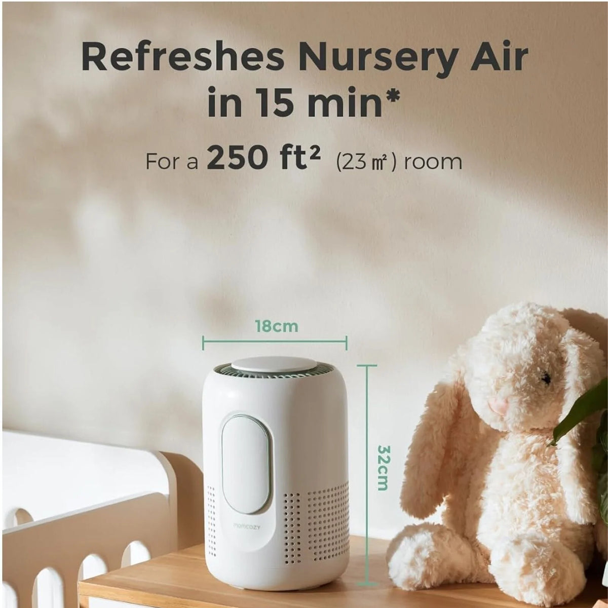 Momcozy CozyBreath Baby Air Purifier