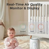 Momcozy CozyBreath Baby Air Purifier