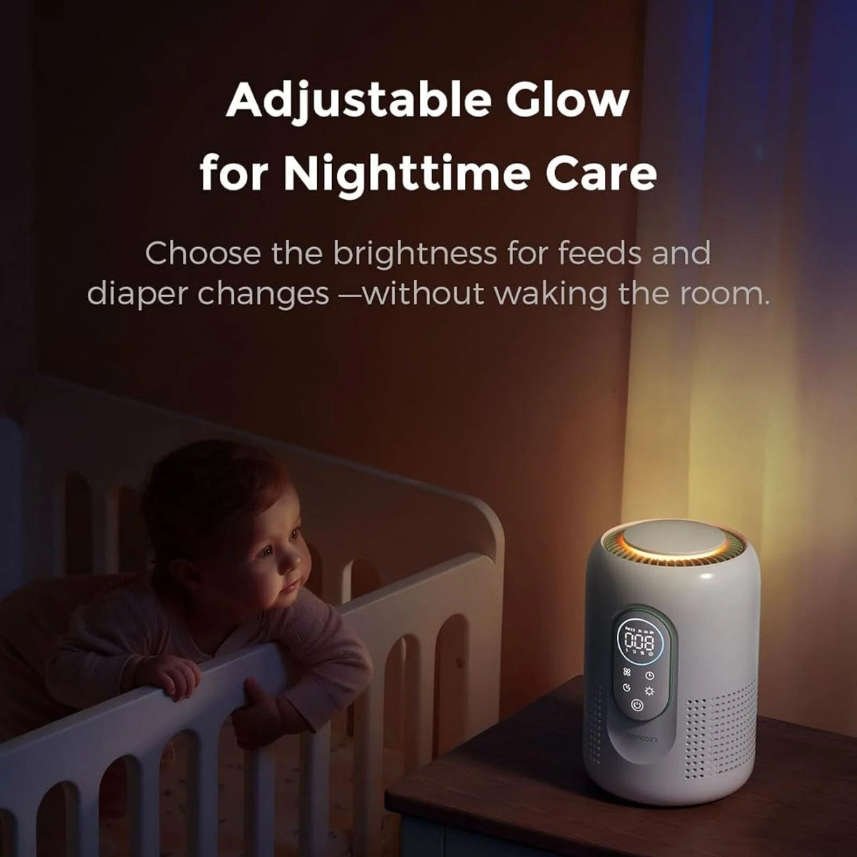 Momcozy CozyBreath Baby Air Purifier