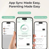 Momcozy T31 Wearable Smart Baby Digital Thermometer