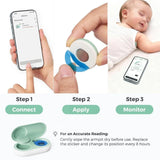 Momcozy T31 Wearable Smart Baby Digital Thermometer