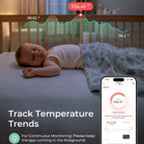 Momcozy T31 Wearable Smart Baby Digital Thermometer