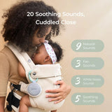 Momcozy Portable Sound Machine with Night Light
