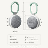 Momcozy Portable Sound Machine with Night Light