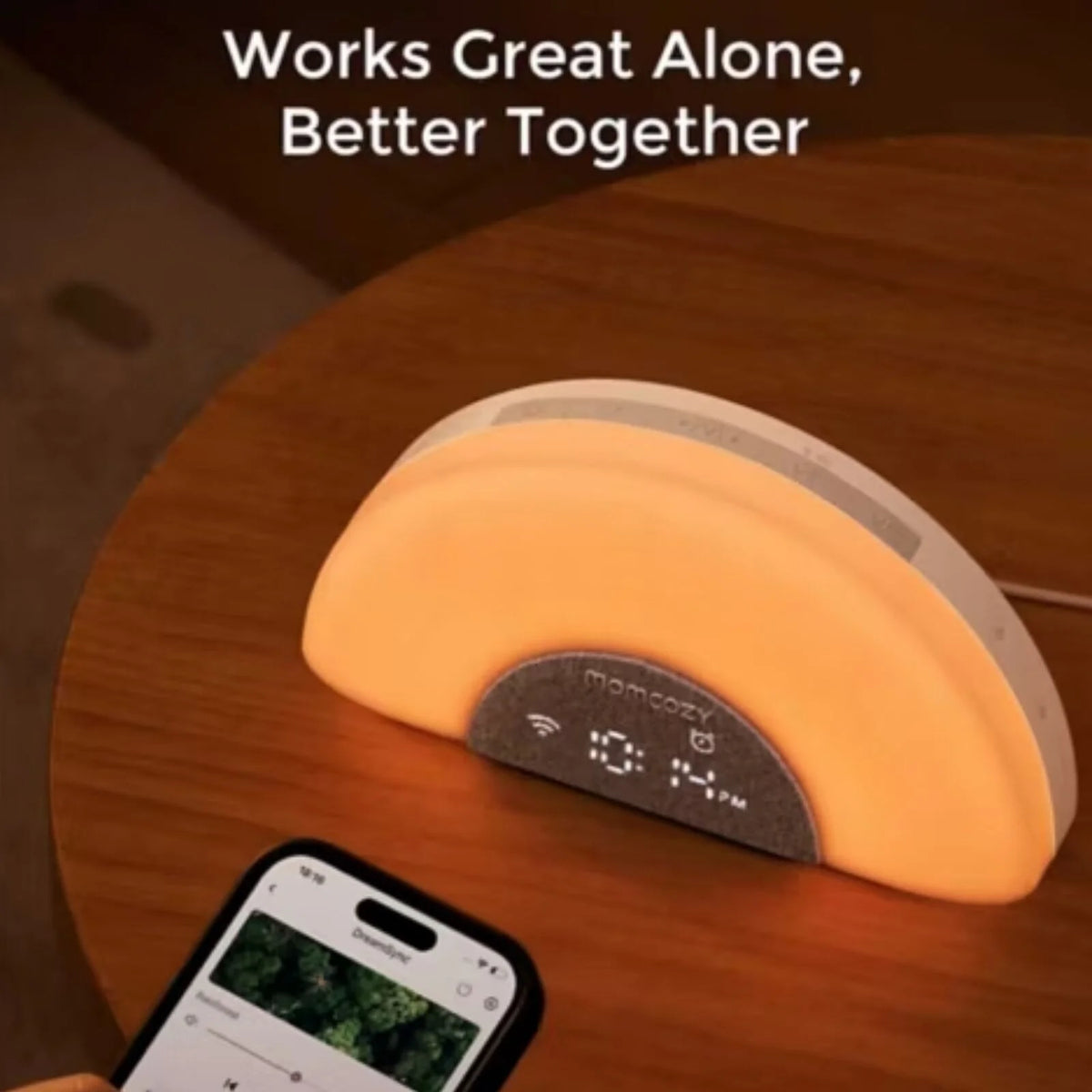 Momcozy Rainbow White Noise Machine