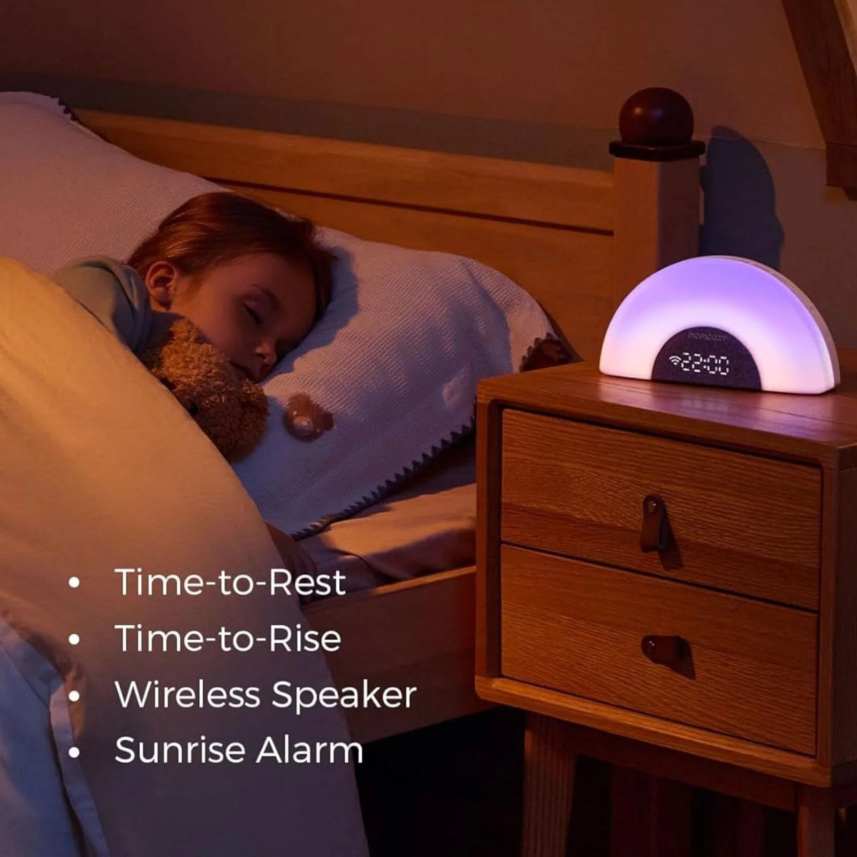 Momcozy Rainbow White Noise Machine