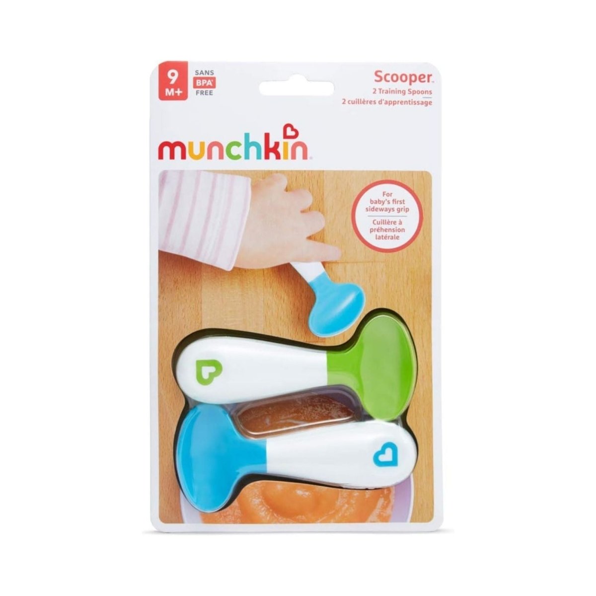 Munchkin Scooper Spoons Pack of 2 - ebebek - Black Friday