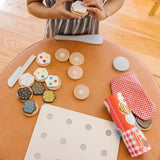 Melissa & Doug Wooden Slice & Bake Cookie Set - ebebek