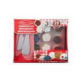 Melissa & Doug Wooden Slice & Bake Cookie Set - ebebek