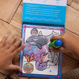 Melissa & Doug Water Wow Animals Coloring Book - ebebek