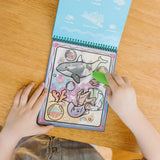 Melissa & Doug Water Wow Animals Coloring Book - ebebek