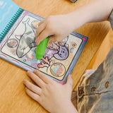 Melissa & Doug Water Wow Animals Coloring Book - ebebek
