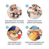 Melissa & Doug Flip & Fry Grill Play Set - ebebek
