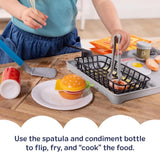 Melissa & Doug Flip & Fry Grill Play Set - ebebek