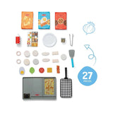 Melissa & Doug Flip & Fry Grill Play Set - ebebek