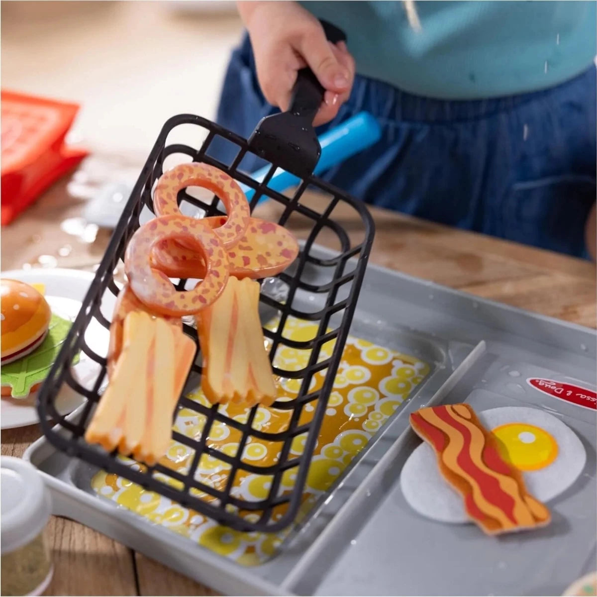 Melissa & Doug Flip & Fry Grill Play Set - ebebek