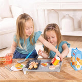 Melissa & Doug Flip & Fry Grill Play Set - ebebek