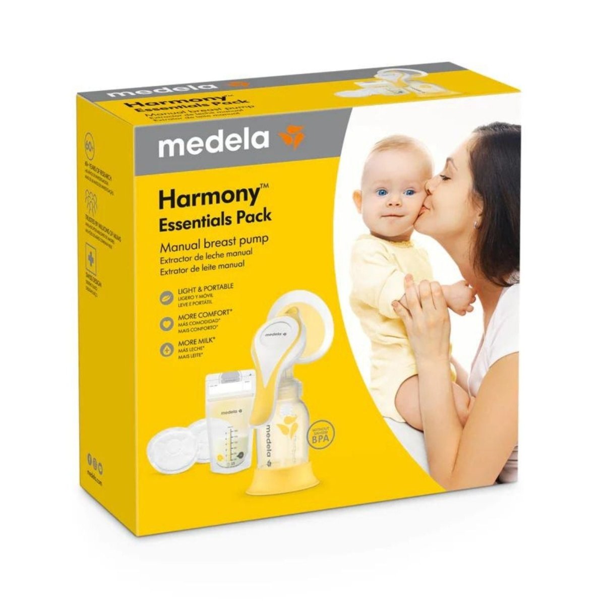 Medela Harmony Manual Breast Pump Feed Set – ebebek